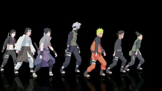 Shape of you [Naruto MMD]