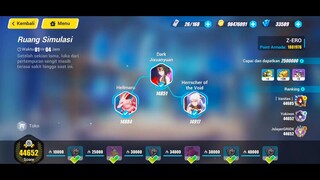 Honkai Impact 3[SEA] SIM Battle 44652 Hellmaru(14884) DXY(14851) HOV(14917)