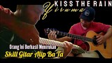 Wonderful | Orang Ini Menirukan Skill Gitar Alip Ba Ta (Kiss The Rain - Yiruma) Gitar Cover