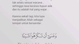 QS. Al-Baqarah ayat 216