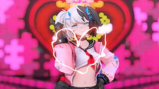 【MMD/尘白禁区】Magnetic ‖ 伊切尔 豹豹想和你抱抱