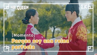 [Momento] Porque soy una reina perfecta | #EntretenimientoKoreano | Mr. Queen EP10