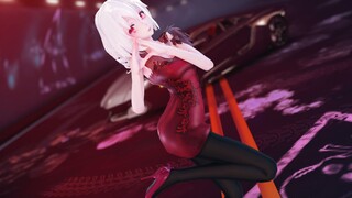 [MMD·3D]TDA Haku in sheath dress and high heels - MMook JJi Bba