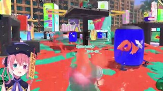 【Sasaki Saki】 Saya memiliki keterampilan mengemudi yang unik 【Splat 3/Splatoon 3】