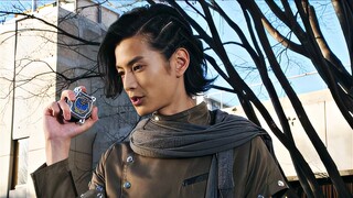 From now on I am Kamen Rider
