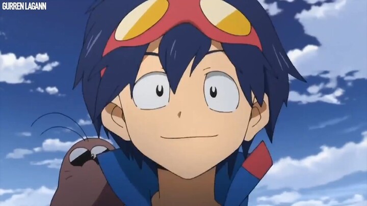 Gurren Lagann Pierce the Heavens -  Watch Full Movie : Link In Description