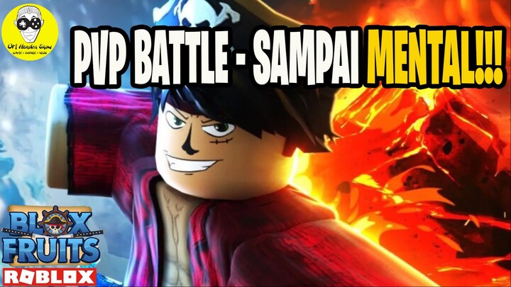 Sampai mental di PVP BATTLE #robloxindonesia #roblox #bloxfruit