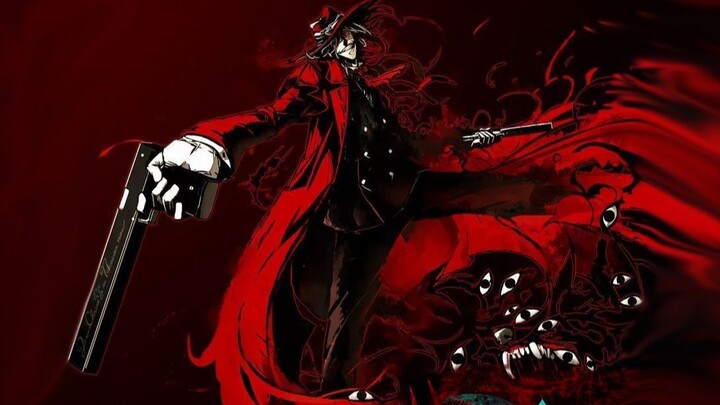 [Anime]MAD.AMV: Siapa Sesungguhnya Hellsing