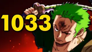 One Piece Chapter 1033 Review: ZORO'S HUGE MOMENT