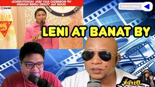 LENI ROBREDO PIANASA NA ANG BATO NG DILAWAN KAY SEN RIZA REACTION VIDEO