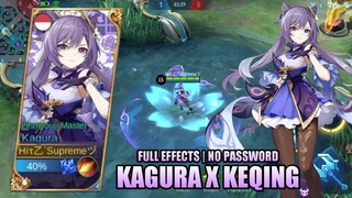 SCRIPT SKIN KAGURA X KEQING GENSHIN IMPACT - MOBILE LEGENDS