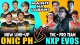 ONIC PH [New Line-Up] vs. NXP EVOS & TNC Pro Team! | MPL-PH Season 8 ~ Mobile Legends