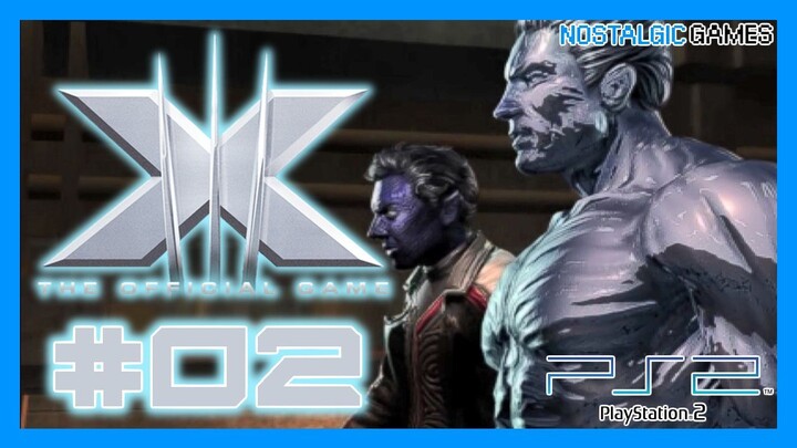 X-Men: The Oficial Game Part 02 (PS2 - No Commentary)