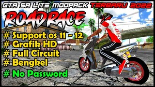 RILIS 2022 !! GTA SA FULL MOTOR ROAD RACE + SOUND TERBARU!! KEREN ABIS!!😱🔥