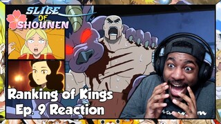 Ranking of Kings Episode 9 Reaction | DORSHE VS BOSSE'S DEADLY DEMON DOGS!!!