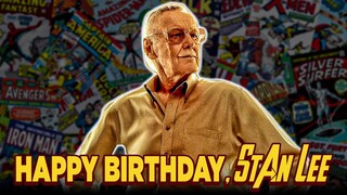 CHÚC MỪNG SINH NHẬT HUYỀN THOẠI - STAN LEE! #shorts