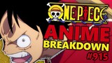 THUNDER BAGUA!! One Piece Episode 915 BREAKDOWN