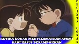 Ketika Conan Menyelamatkan Ayumi dari Kasus Perampokkan -Aksi conan bersama detektif Cilik-