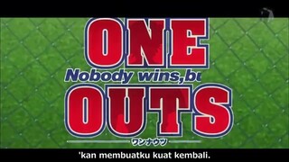 one outs episode 9 subtitle Indonesia