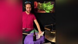 Recreating all the sounds from the Turning Red Cooking Scene at the drums! turningred pixar cooking asmr rhythm