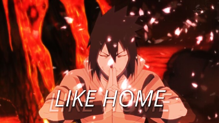 Unknown Brain - Like Home | NARUTO SHIPPUDEN [AMV] EDIT
