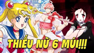 Thiếu Nữ Phép Thuật Thời Xưa Vs Hiện Đại  | Magical Girl