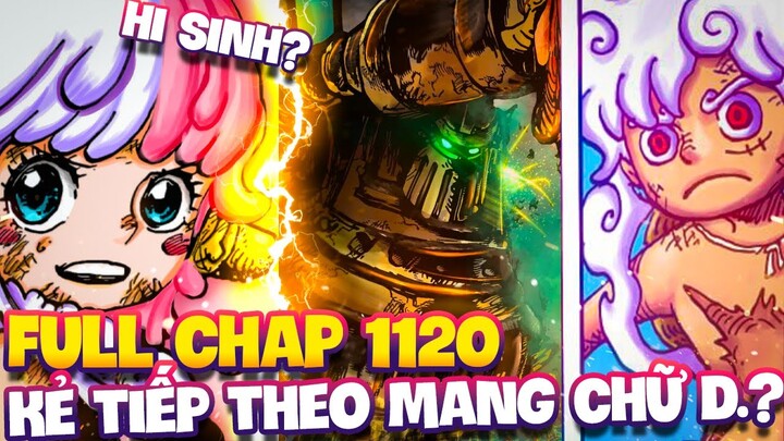 FULL CHAP 1120 OP | ATLAS, ROBOT KHỔNG LỒ HI SINH VÌ LUFFY?