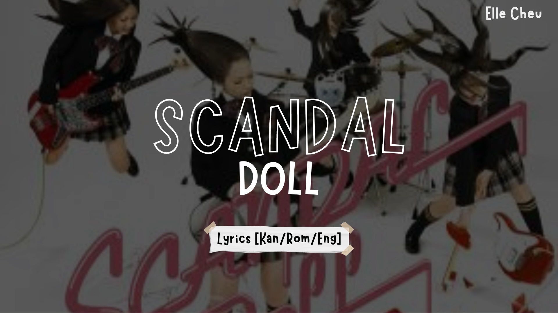 Scandal Lyrics