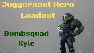 Juggernaut Hero Loadout: Bombsquad Kyle