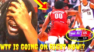 KINGS VS TRAIL BLAZERS REACTION 2023 PORTLAND TRAIL BLAZERS VS SACRAMENTO KINGS HIGHLIGHTS REACTION