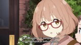 Kyoukai no Kanata - Episódio #1: um epílogo e seus contrastes