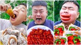 Spicy Foods Mukbang | Spicy Food Challenge! - TikTok Funny Videos by Songsong and Ermao