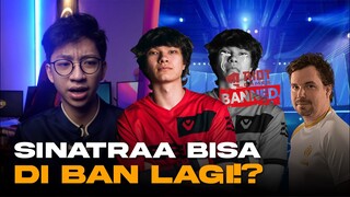 Sinatraa is BACK!! Tapi Di Ban Lagi!? Skandal Lama BARU KETAHUAN Sekarang - Lazy News Esports