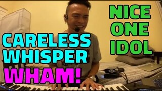 CARELESS WHISPER - Wham! (Cover by Bryan Magsayo - Online Request)