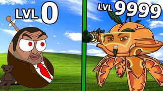 Laser MR Bean Đậu Siêu Nhân VS Quả Cam Citron Plant Vs Zombie 2 Hoa Quả Nổi Giận 2 pvz2 - Thành EJ