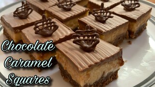 How to make caramel slice