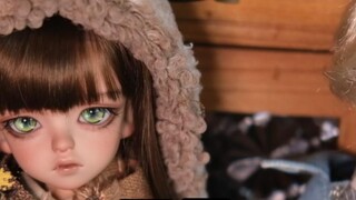 【BJD】 | Trang điểm & Mở hộp 4 bộ phận trên cơ thể | Ngựa con đã trở lại, tôi vẫn cảm thấy hơi khó ch