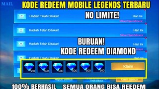 BURUAN! KODE REDEEM MLBB 2023 HARI INI | KODE REDEEM MOBILE LEGENDS TERBARU MARET 2023