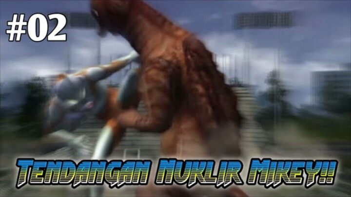 One Hit dengan Tendangan Nuklir - Ultraman#02