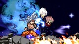 Goku VS Sukuna + Gojo Satoru
