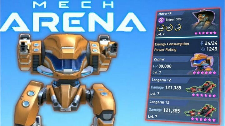 Combo Weapon & Mech Bot - Mech Arena Robot Showdown Indonesia