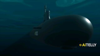 Submarine Nuclear Power | Engineering behind it Nuclear Reactor How it Work