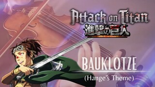 ATTACK ON TITAN - Bauklötze (Hange's Theme) - [🎻Violin Cover ] // Shingeki No Kyojin