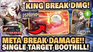 BOOTHILL META BREAK DMG?? Single Target Naik Lagi?? +GIVEAWAY 🤔 | Honkai: Star Rail