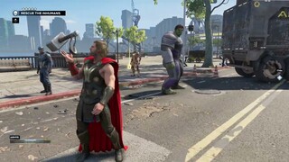 Thor : The Dark World Suit Gameplay | Marvel's Avengers Game