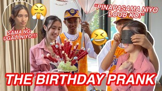 THE BIRTHDAY PRANK