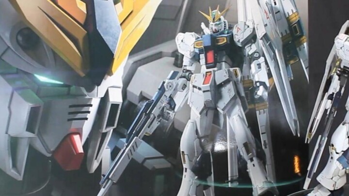 RG 1/144 νGundam dicat seluruhnya