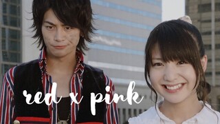 (Super Sentai) RED❤ x PINK💗 Compilation | Dekaranger - Gokaiger [FMV]