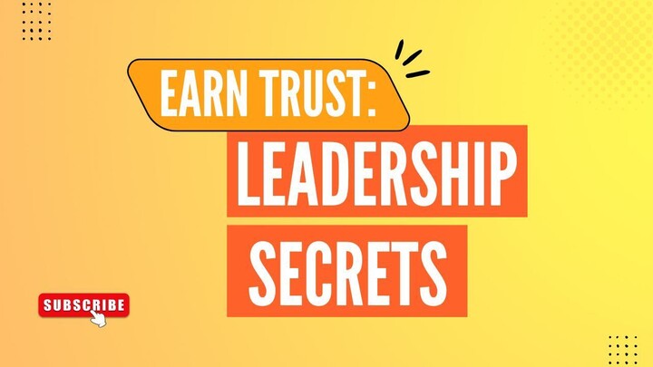 How to Build Trust as a Leader (Proven Strategies)