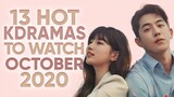TOP 13 Hottest Korean Dramas To Watch in October 2020 [Ft. HappySqueak]